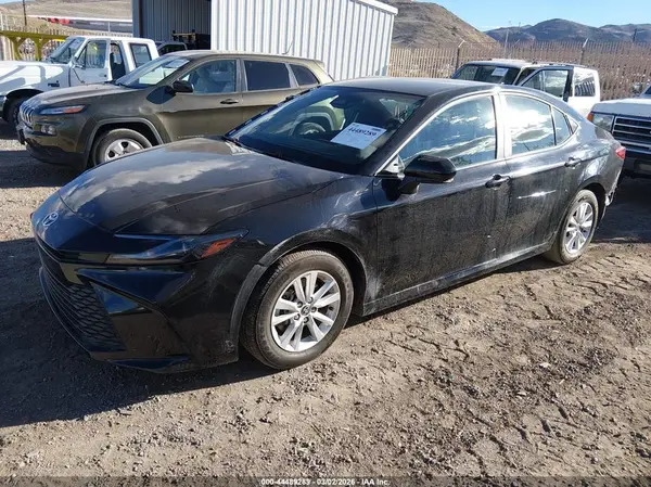 4T1DAACK7SU525999 2025 TOYOTA CAMRY - Image 2