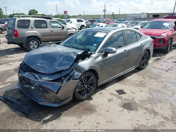 4T1DAACK7SU526456 2025 TOYOTA CAMRY - Image 2