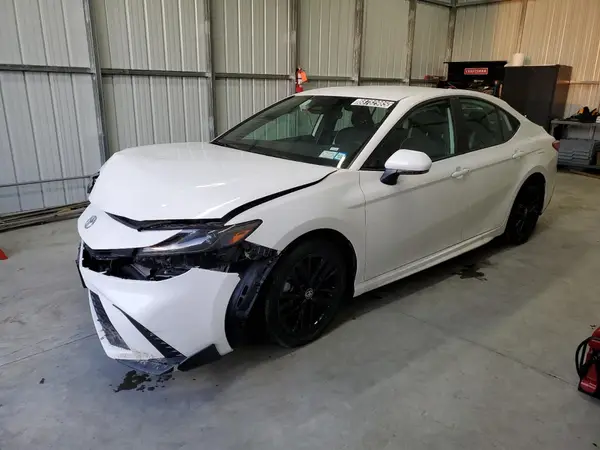 4T1DAACK7SU526537 2025 TOYOTA CAMRY - Image 1