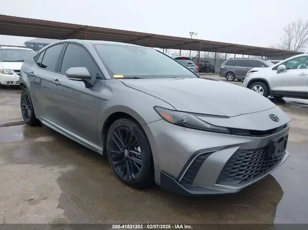 4T1DAACK7SU527011 2025 TOYOTA CAMRY - Image 1
