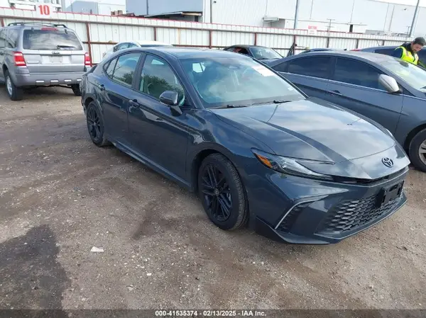 4T1DAACK7SU529020 2025 TOYOTA CAMRY - Image 1