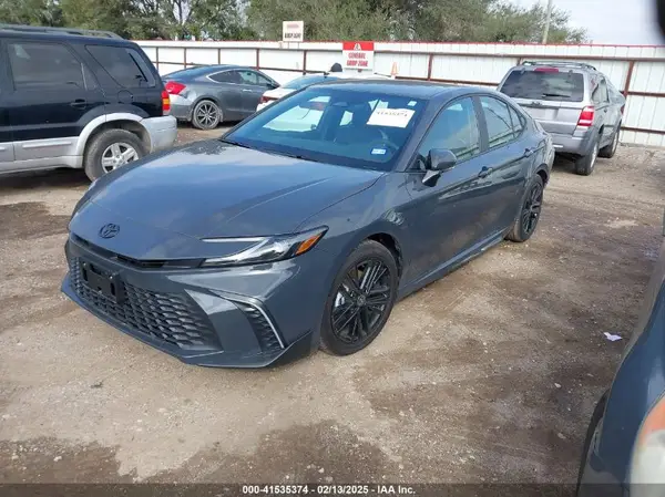 4T1DAACK7SU529020 2025 TOYOTA CAMRY - Image 2
