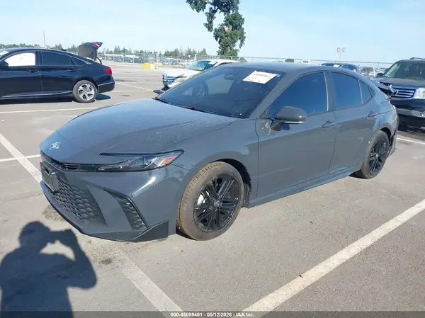 4T1DAACK7SU529650 2025 TOYOTA CAMRY - Image 2