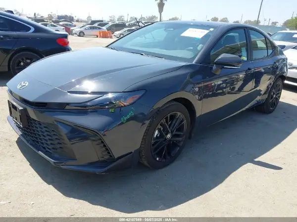 4T1DAACK7SU531768 2025 TOYOTA CAMRY - Image 2