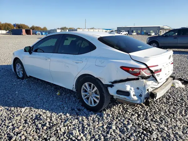 4T1DAACK7SU531804 2025 TOYOTA CAMRY - Image 2