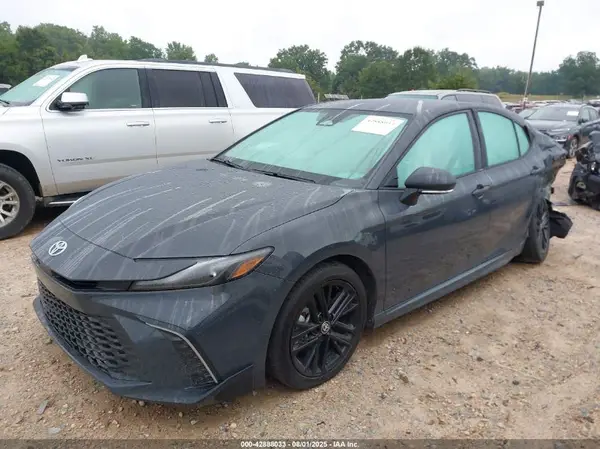 4T1DAACK7SU534699 2025 TOYOTA CAMRY - Image 2