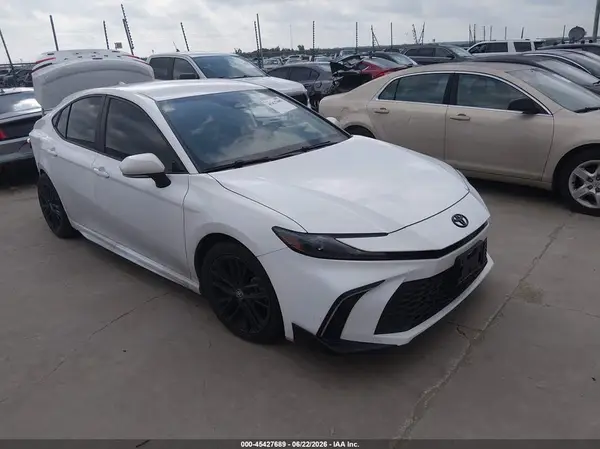 4T1DAACK7SU535416 2025 TOYOTA CAMRY - Image 1