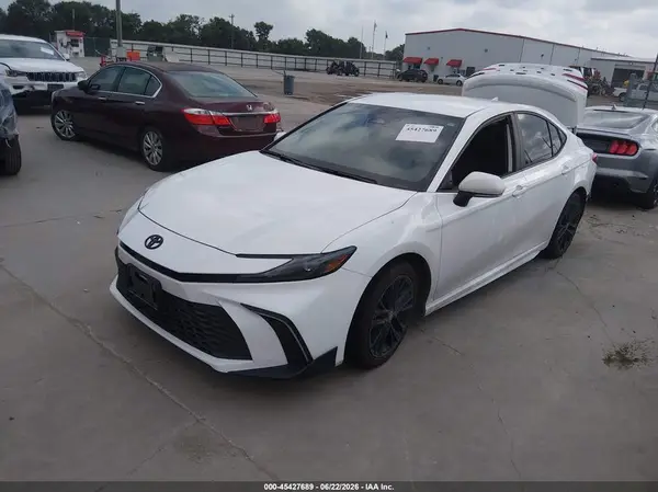 4T1DAACK7SU535416 2025 TOYOTA CAMRY - Image 2