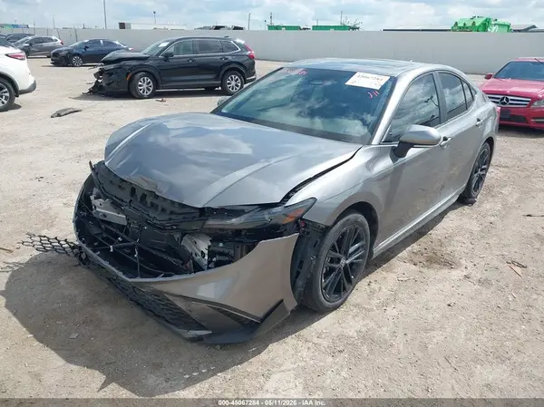 4T1DAACK7SU538705 2025 TOYOTA CAMRY - Image 2