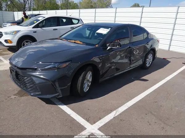 4T1DAACK7SU539062 2025 TOYOTA CAMRY - Image 2