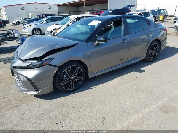 4T1DAACK7SU540034 2025 TOYOTA CAMRY - Image 2