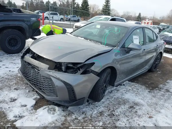 4T1DAACK7SU540079 2025 TOYOTA CAMRY - Image 2