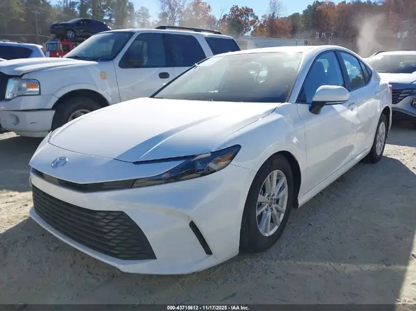 4T1DAACK7SU541555 2025 TOYOTA CAMRY - Image 2