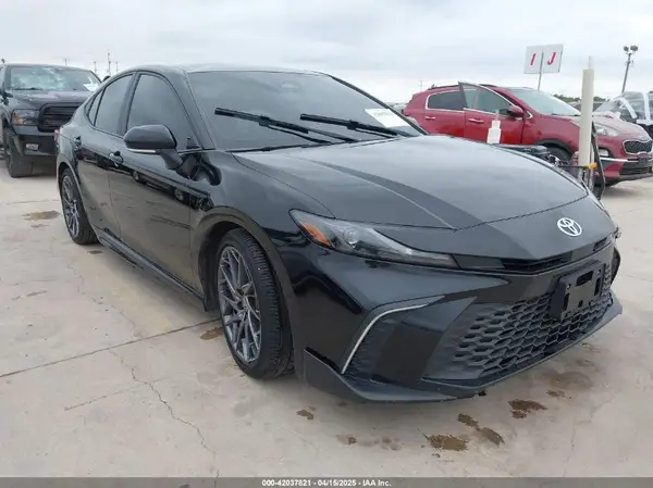 4T1DAACK7SU542365 2025 TOYOTA CAMRY - Image 1
