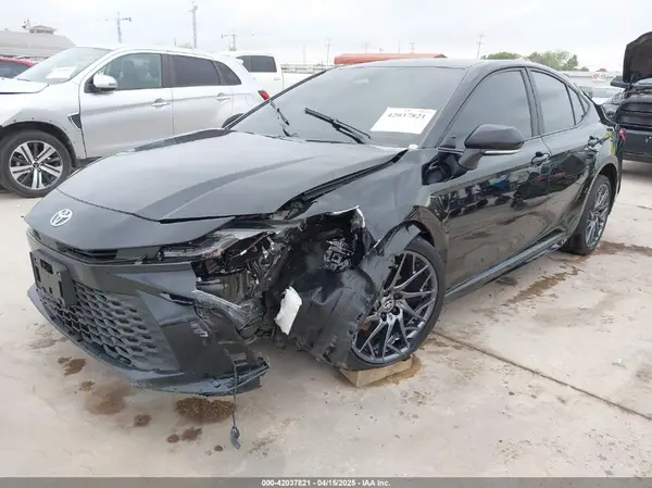 4T1DAACK7SU542365 2025 TOYOTA CAMRY - Image 2