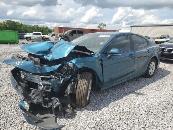 4T1DAACK7SU543600 2025 TOYOTA CAMRY - Image 1