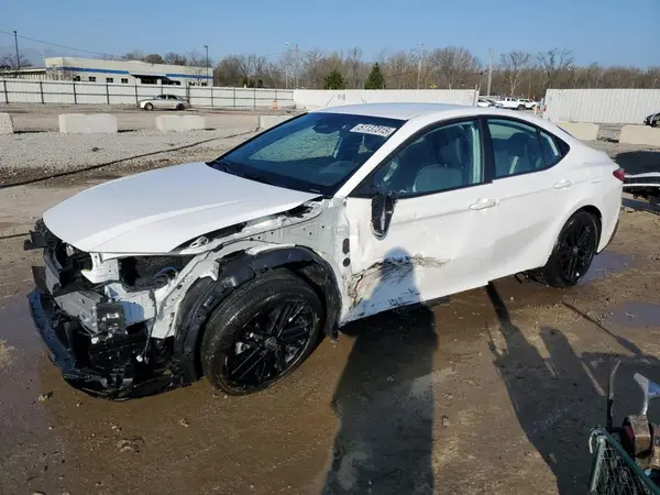 4T1DAACK7SU543631 2025 TOYOTA CAMRY - Image 1