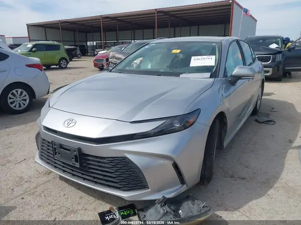 4T1DAACK7SU545461 2025 TOYOTA CAMRY - Image 2