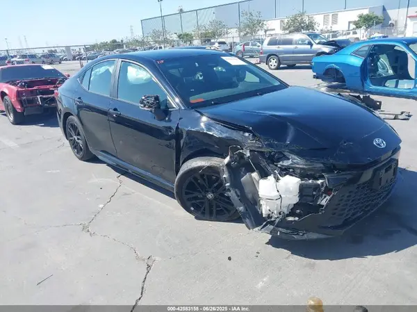 4T1DAACK7SU547808 2025 TOYOTA CAMRY - Image 1