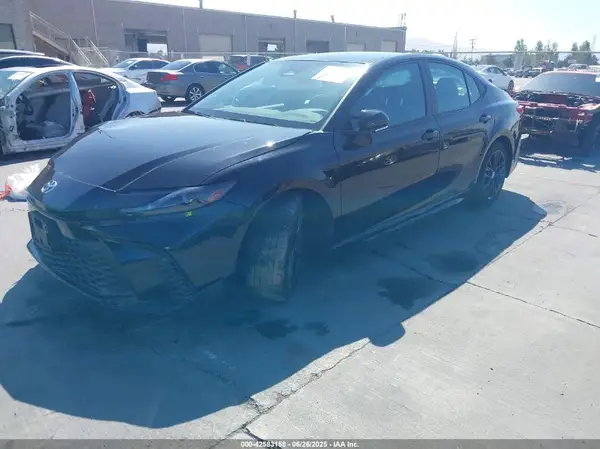 4T1DAACK7SU547808 2025 TOYOTA CAMRY - Image 2