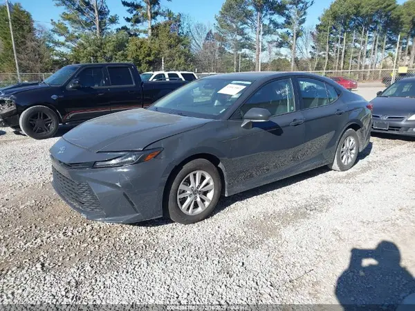 4T1DAACK7SU552099 2025 TOYOTA CAMRY - Image 2