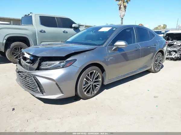 4T1DAACK7SU554614 2025 TOYOTA CAMRY - Image 2