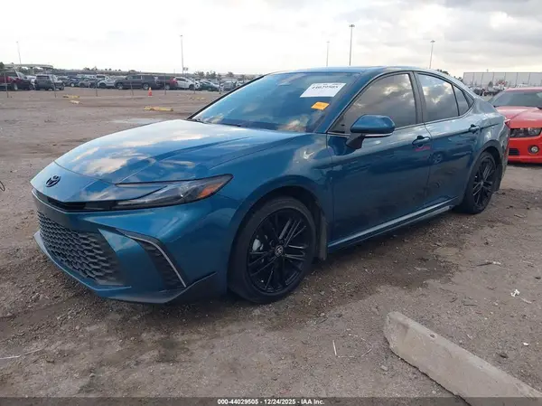 4T1DAACK7SU558341 2025 TOYOTA CAMRY - Image 2