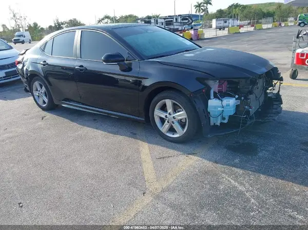 4T1DAACK7SU559148 2025 TOYOTA CAMRY - Image 1