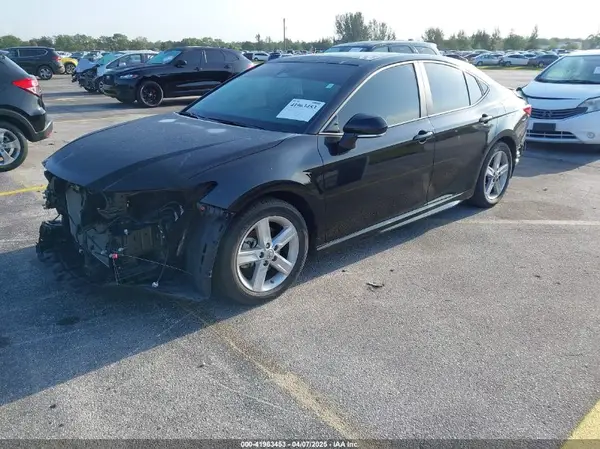 4T1DAACK7SU559148 2025 TOYOTA CAMRY - Image 2