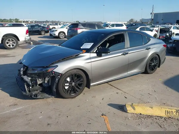 4T1DAACK7SU560378 2025 TOYOTA CAMRY - Image 2
