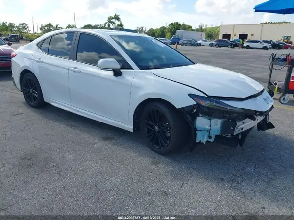 4T1DAACK7SU561613 2025 TOYOTA CAMRY - Image 1