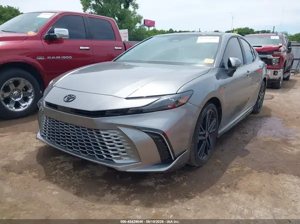 4T1DAACK7SU562857 2025 TOYOTA CAMRY - Image 2