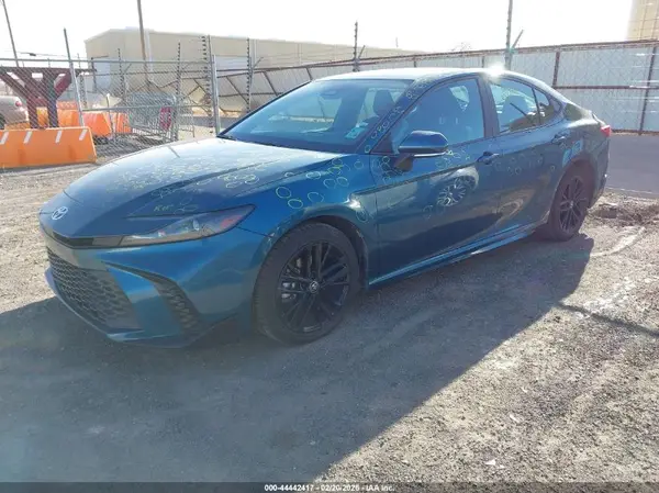 4T1DAACK7SU564222 2025 TOYOTA CAMRY - Image 2