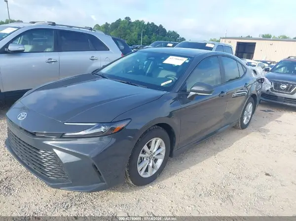 4T1DAACK7SU566312 2025 TOYOTA CAMRY - Image 2