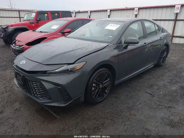 4T1DAACK7SU567248 2025 TOYOTA CAMRY - Image 2