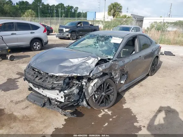 4T1DAACK7SU573017 2025 TOYOTA CAMRY - Image 2