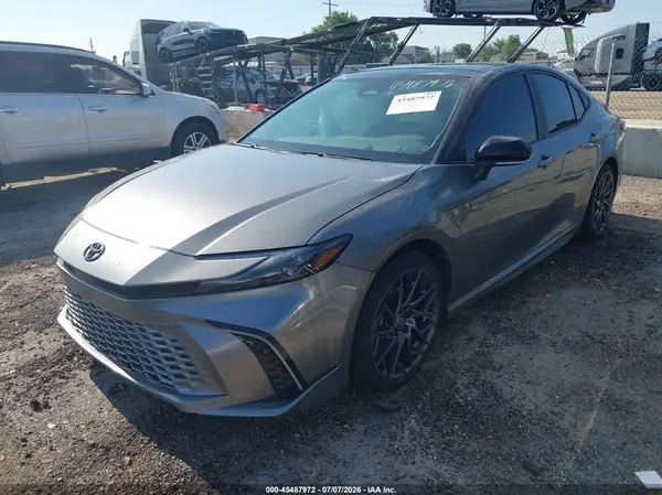 4T1DAACK7SU575141 2025 TOYOTA CAMRY - Image 2