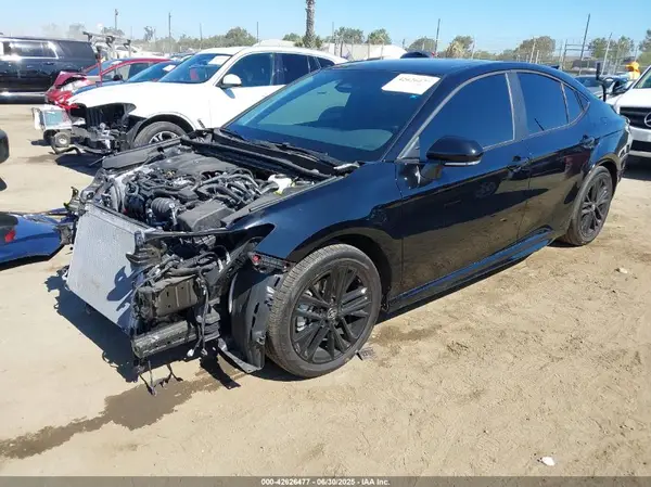 4T1DAACK7SU578802 2025 TOYOTA CAMRY - Image 2