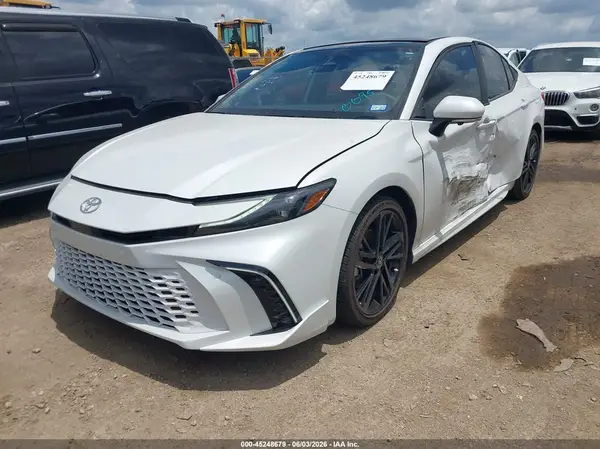 4T1DAACK7SU580095 2025 TOYOTA CAMRY - Image 2