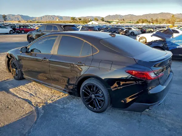 4T1DAACK7SU581182 2025 TOYOTA CAMRY - Image 2