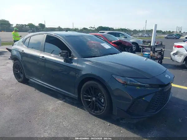 4T1DAACK7SU582722 2025 TOYOTA CAMRY - Image 1