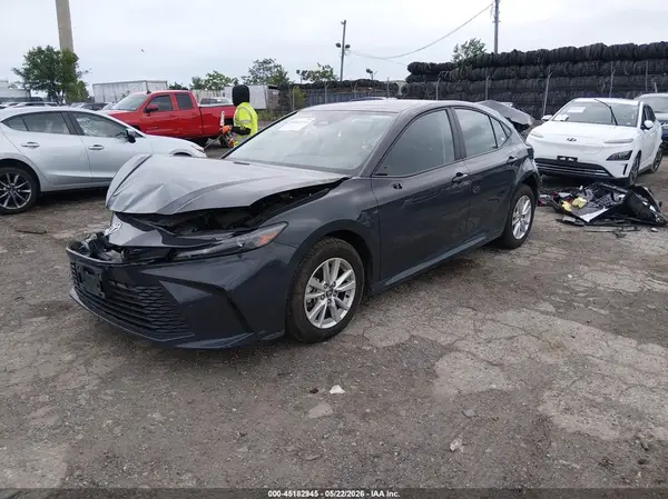 4T1DAACK7SU583739 2025 TOYOTA CAMRY - Image 2
