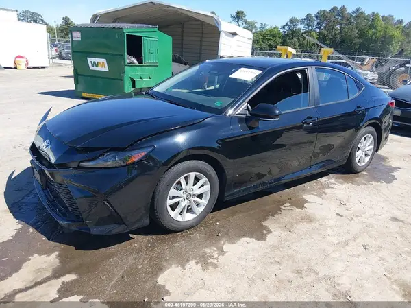 4T1DAACK7SU586379 2025 TOYOTA CAMRY - Image 2