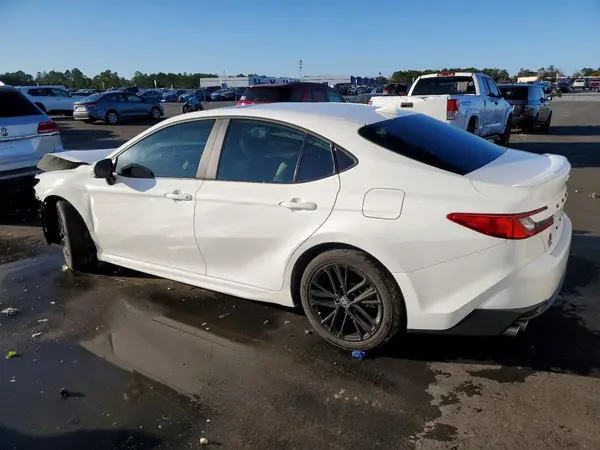 4T1DAACK7SU587225 2025 TOYOTA CAMRY - Image 2