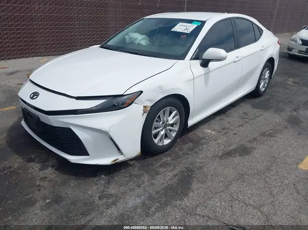 4T1DAACK7SU590156 2025 TOYOTA CAMRY - Image 2