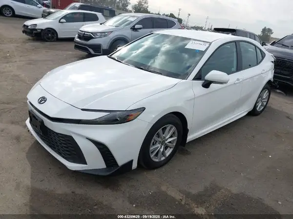 4T1DAACK7SU592554 2025 TOYOTA CAMRY - Image 2
