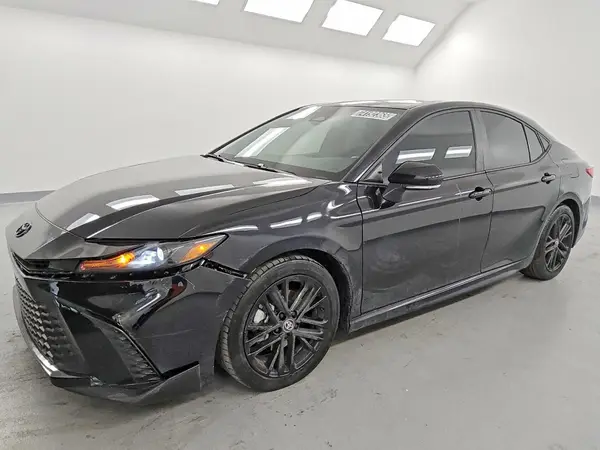 4T1DAACK7SU593302 2025 TOYOTA CAMRY - Image 1