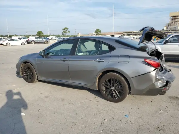 4T1DAACK7SU593574 2025 TOYOTA CAMRY - Image 2