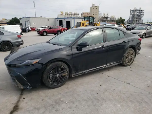 4T1DAACK7SU594014 2025 TOYOTA CAMRY - Image 1