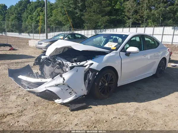 4T1DAACK7SU595096 2025 TOYOTA CAMRY - Image 2